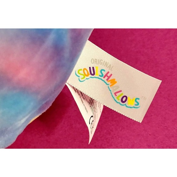 Squishmallows Stackables Lana the Rainbow Tie Dye Lamb 11" NWT Easter - Picture 3 of 5